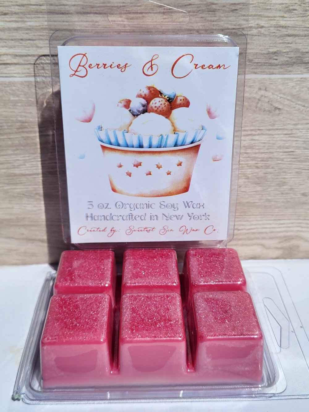 Image of Berries & Cream