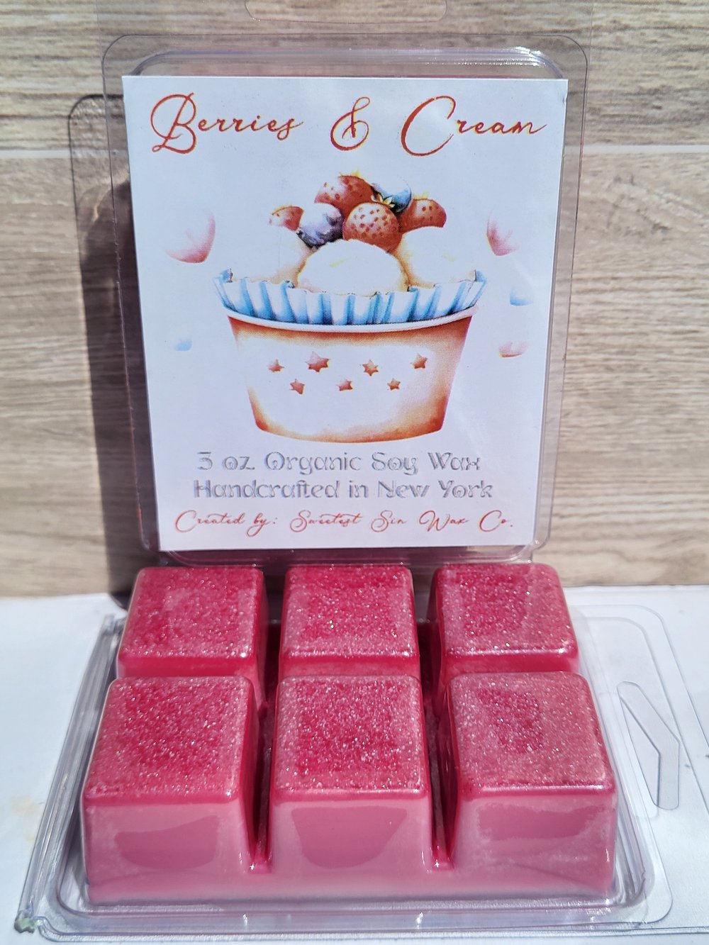 Image of Berries & Cream