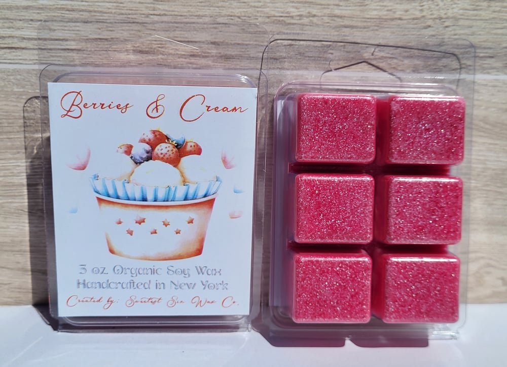 Image of Berries & Cream