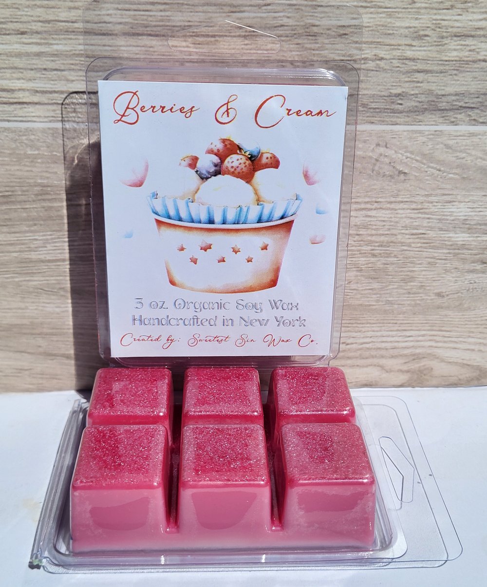 Image of Berries & Cream