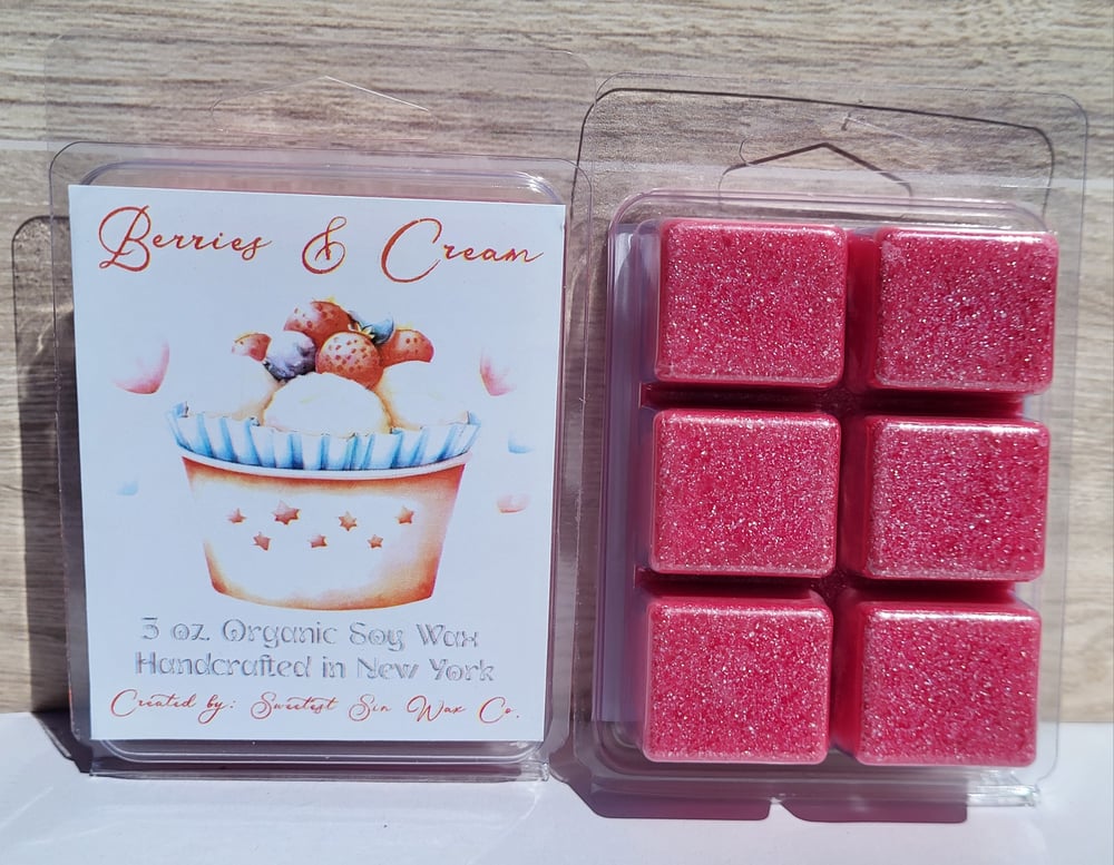 Image of Berries & Cream