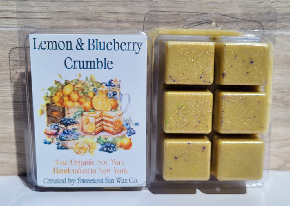 Image of Lemon & Blueberry Crumble