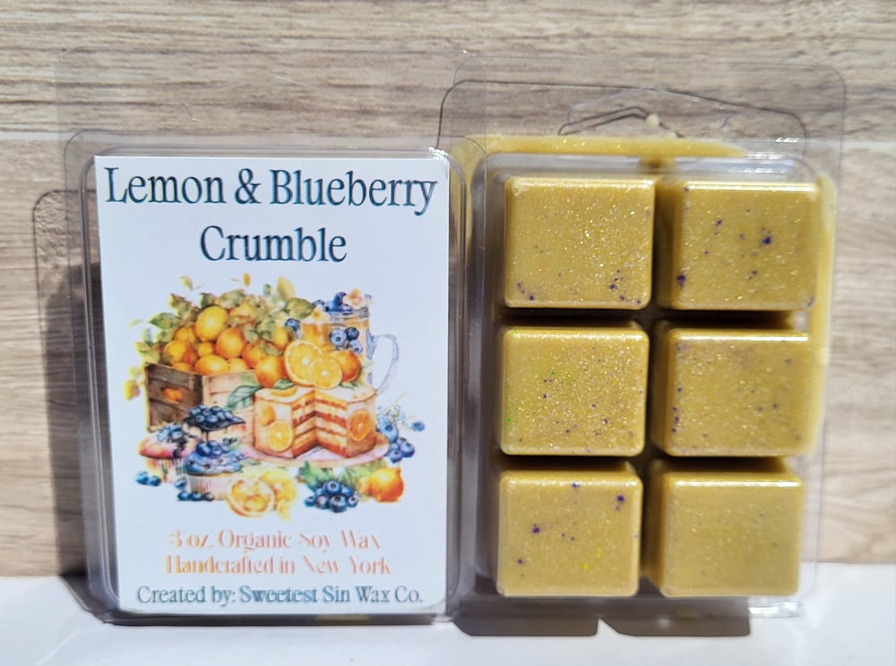 Image of Lemon & Blueberry Crumble