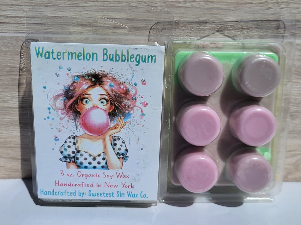 Image of Watermelon Bubblegum. 