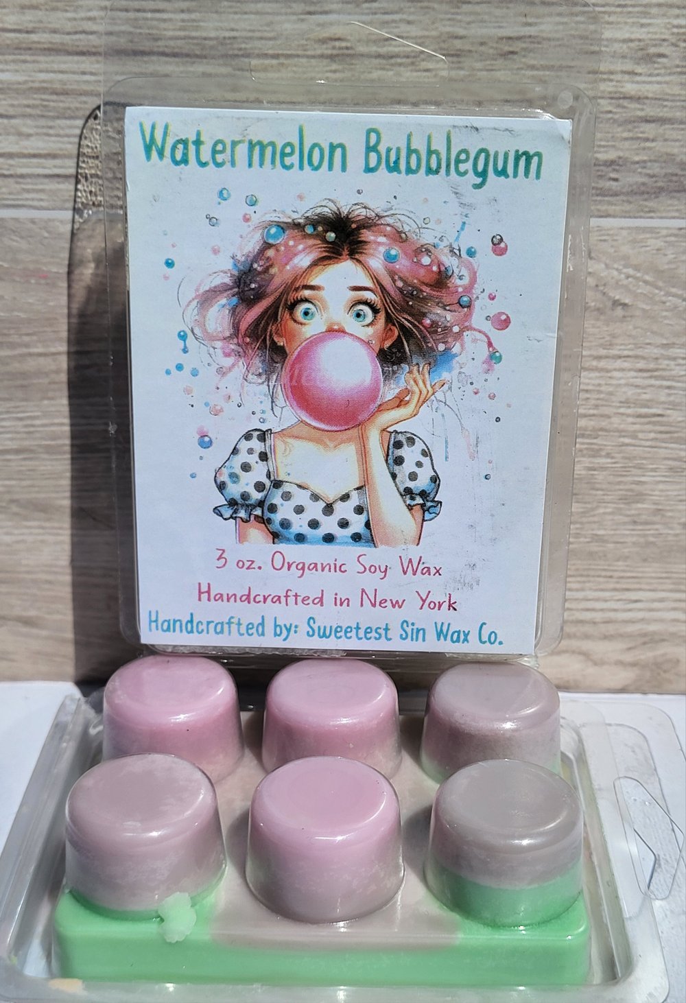 Image of Watermelon Bubblegum. 