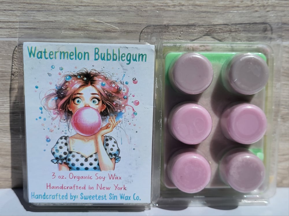 Image of Watermelon Bubblegum. 