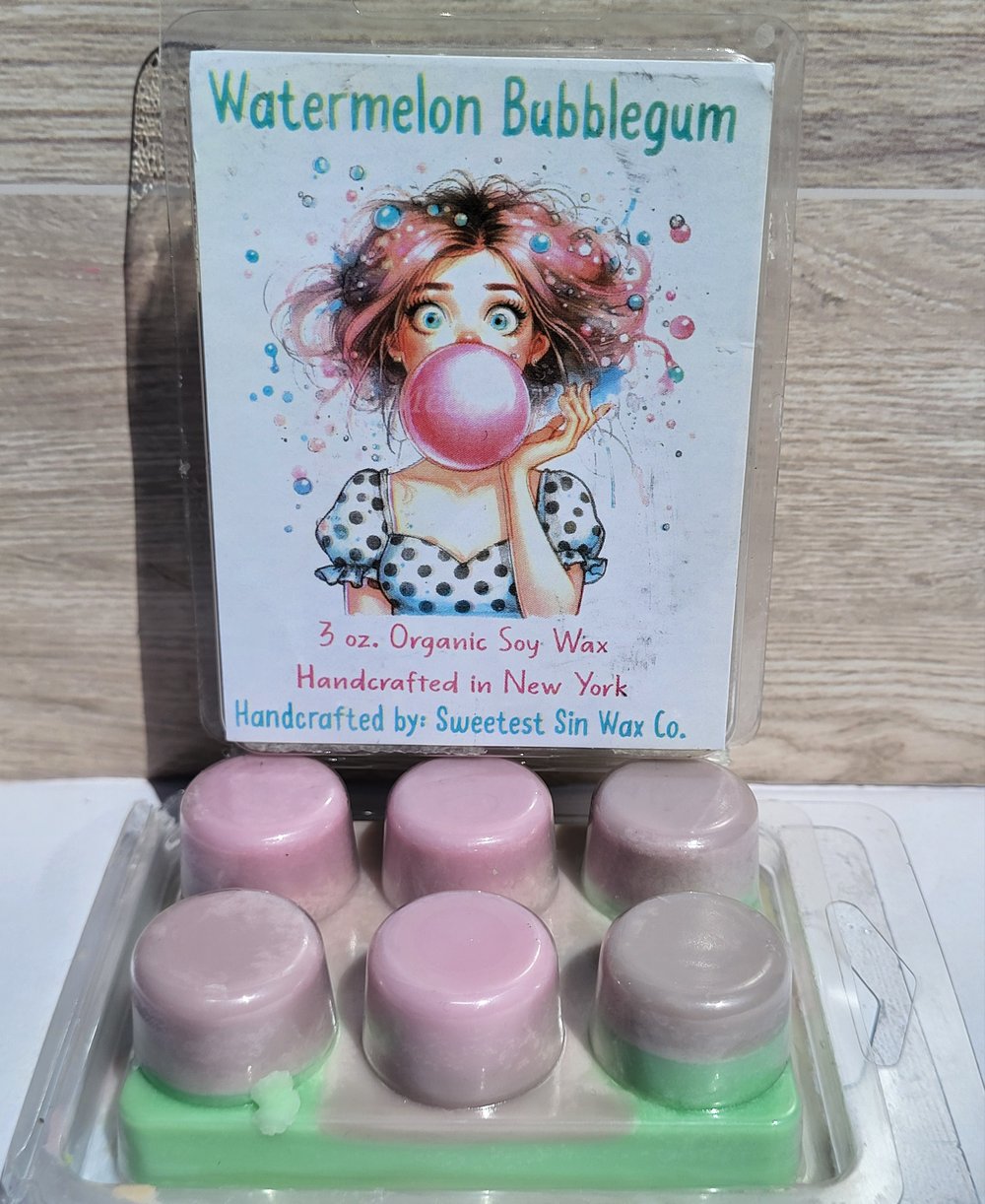 Image of Watermelon Bubblegum. 