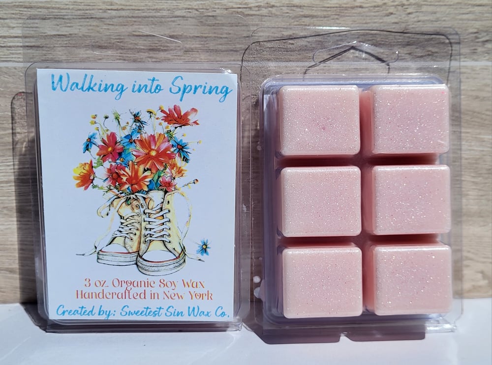 Image of Walking into Spring