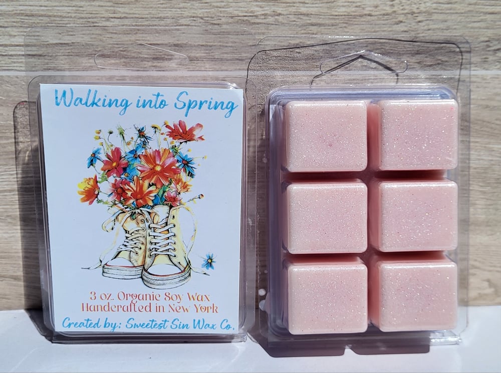 Image of Walking into Spring