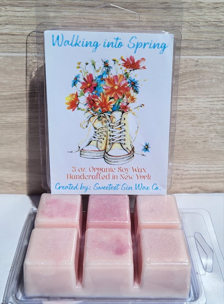 Image of Walking into Spring