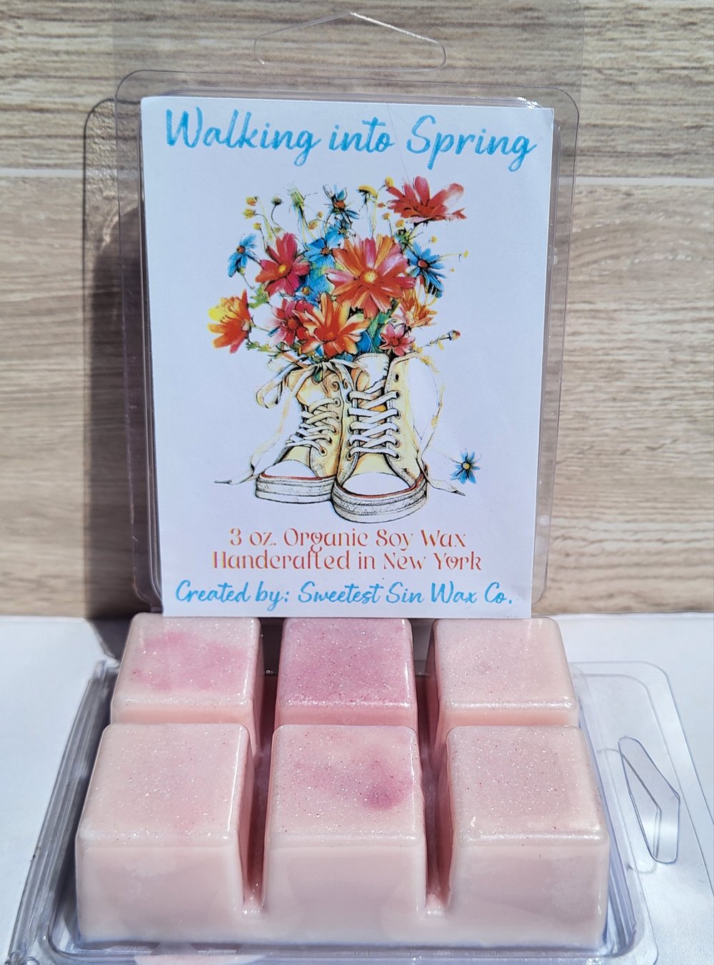 Image of Walking into Spring