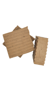 Neem Herbal Soap Bar: Vegan Unscented Soap