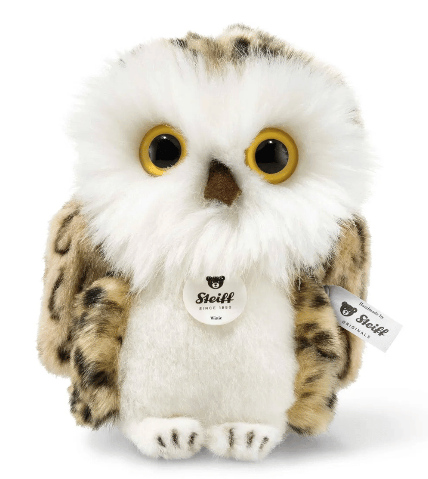 Small Steiff Plush Friends - Image 1 of 3