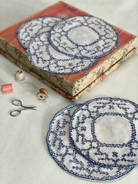 Pretty Embroidered Doilies