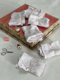 Beautiful Edges from a Tablecloth