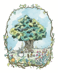 Totoro Friends - Print