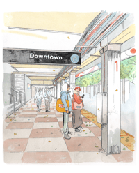 Trainstation - Print