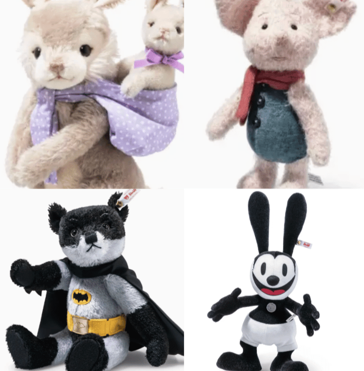 Limited Edition Steiff (4 Friends!) - Image 1 of 5