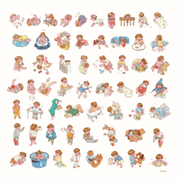 Baby's First Year - Print