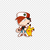 Image 2 of PKMN: Trainer Stickers