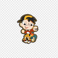 Image 3 of PKMN: Trainer Stickers