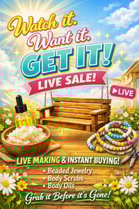 Image 1 of Watch it, Want it, GET IT, LIVE!