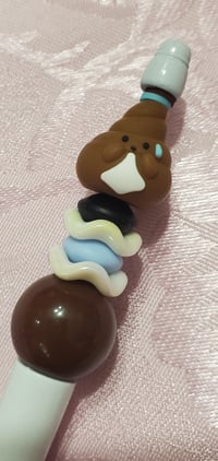 Image 2 of TP & Poo beaded pens