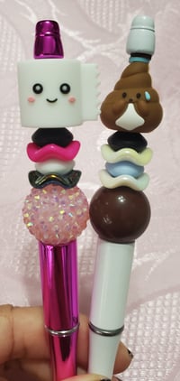 Image 4 of TP & Poo beaded pens
