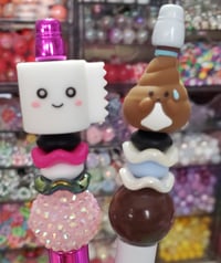 Image 5 of TP & Poo beaded pens
