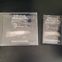 Vomito Mortuorio - Dentro del Sarcófago - CD, MC