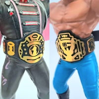 Image 1 of Retro Belts Series 2 - Globe Belt & United Belt Set