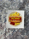 HOT DOG STICKER