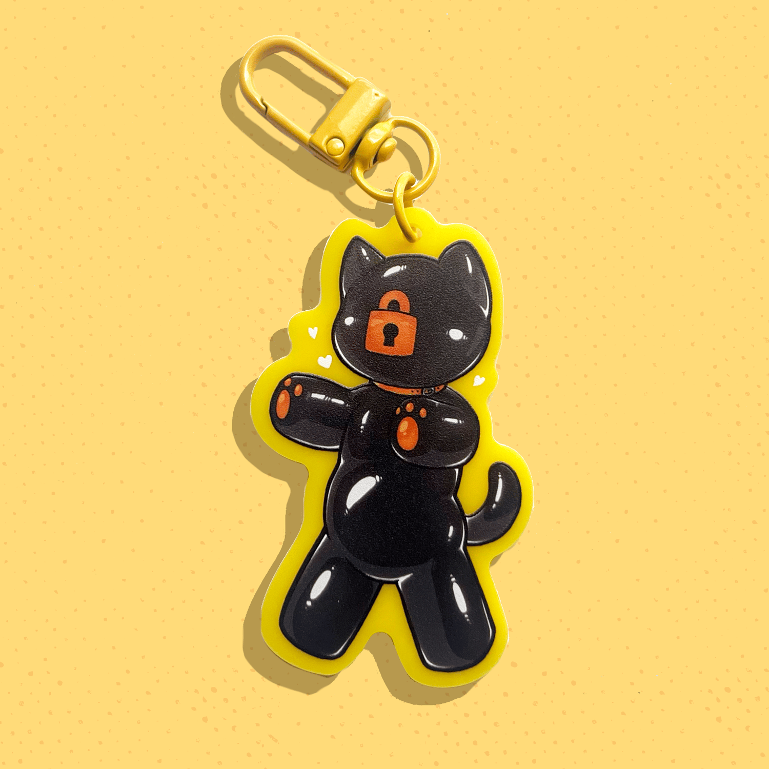 Petsuit Kitty Keychain 
