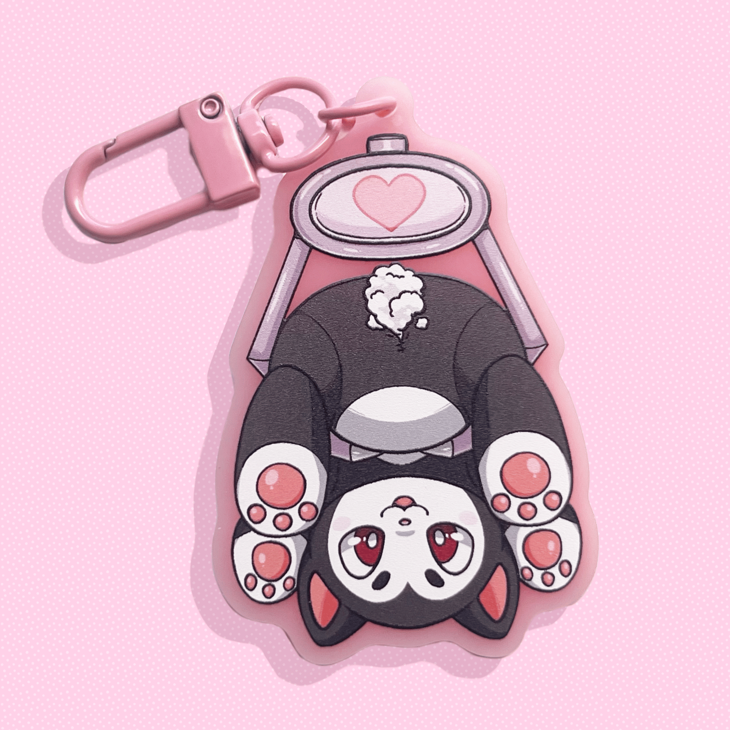 UFO Catcher Kitty Keychain