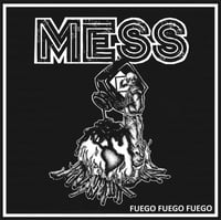 MESS 'Fuego Fuego Fuego' 12" LP
