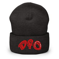Image 2 of DFO Cuffed Beanie