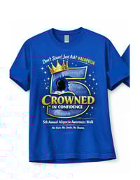 2026 Alopecia Awareness Walk T-shirt