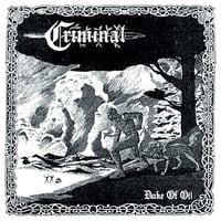 CRIMINAL 'Duke Of Oi!' 7" EP