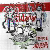 CIDADAO 'O Mundo É Nojento' 7" EP