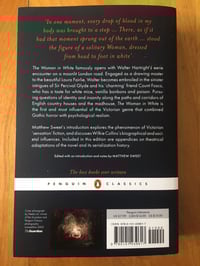 Image 2 of Wilkie Collins "The Woman in White" Trade Paperback