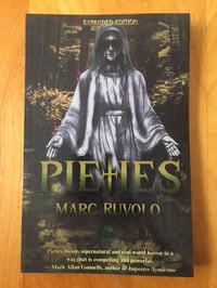 Image 1 of Marc Ruvolo "Pieties: Expanded Edition"  #SIGNED# Trade Paperback