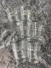 SHOT GLASSES - SET OF 2