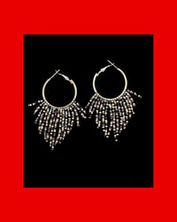 Earth Tone Mini Hoops