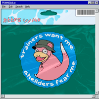 Image 1 of PKMN: Trainers want me. Shellders fear me.