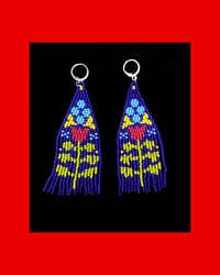 May Queen Fringe Earrings