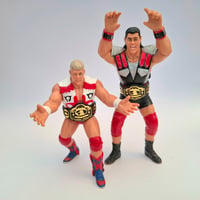Image 4 of Retro Belts Series 2 - 2x Tag Classic Belts