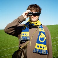 Scarf (yellow and blue)