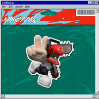 Image 1 of CSM: Peace (Sticker)