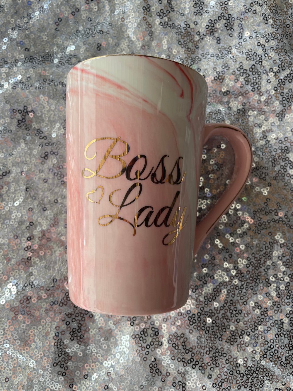 BOSS LADY MUG