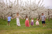 Image 2 of Saturday, May 16th ~ Apple Blossom Mini Session ~ Deposit Only